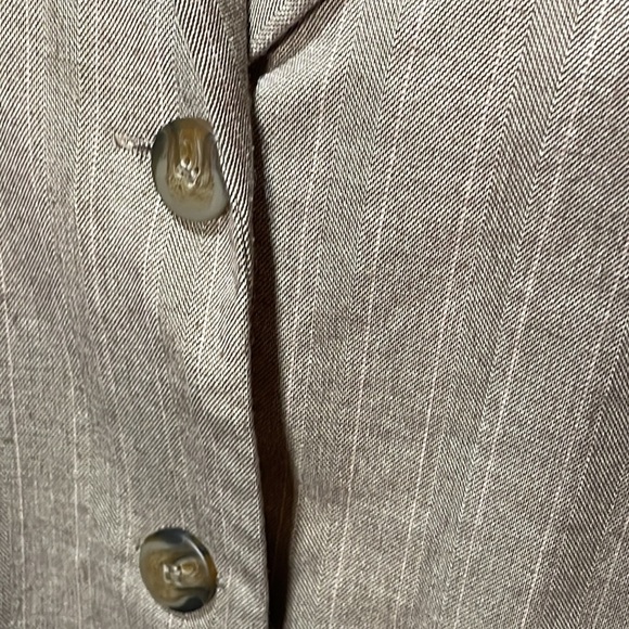 Zarr Collection Blazer tan size 20 - Picture 2 of 5
